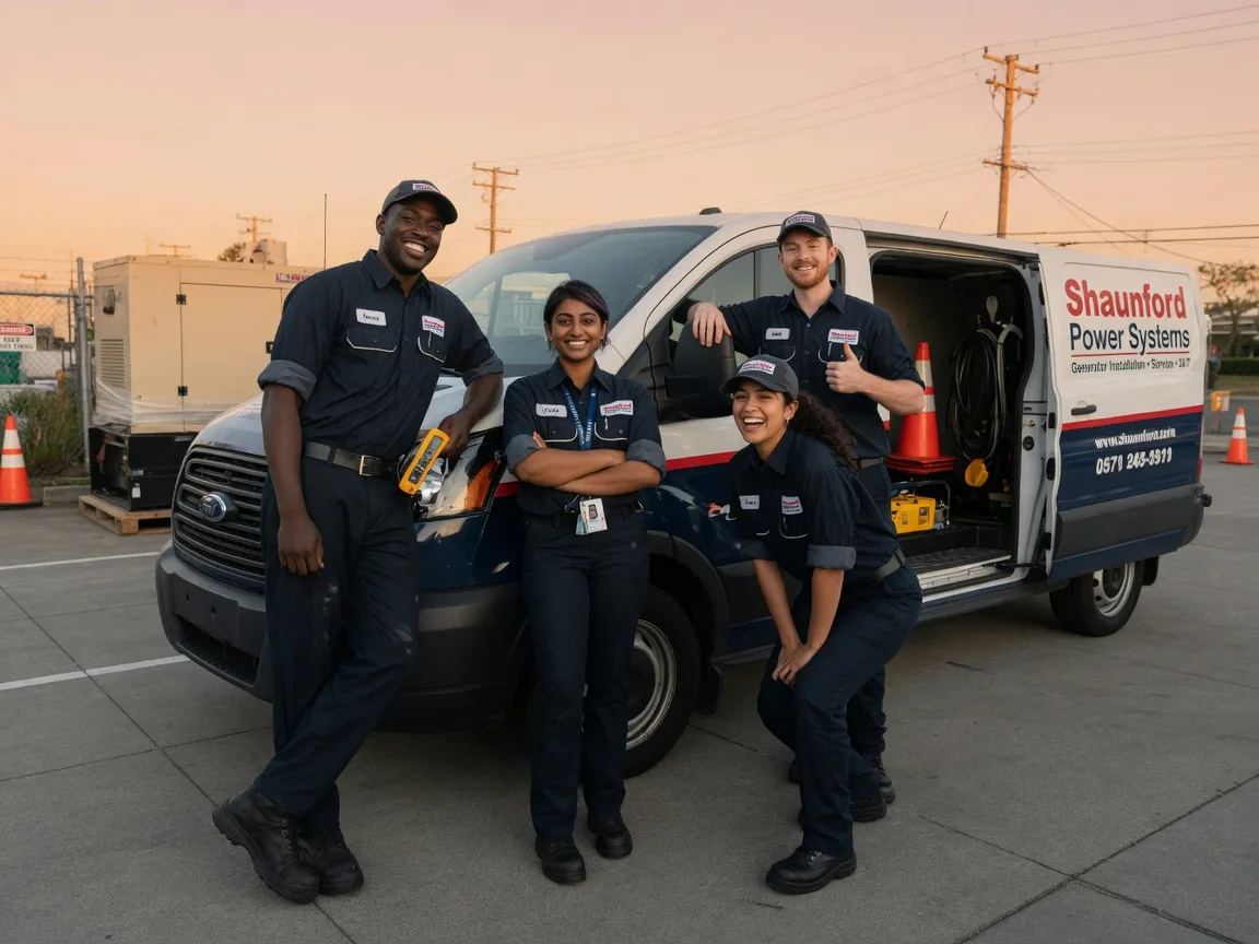 Generator Installation company in Bellflower, IL